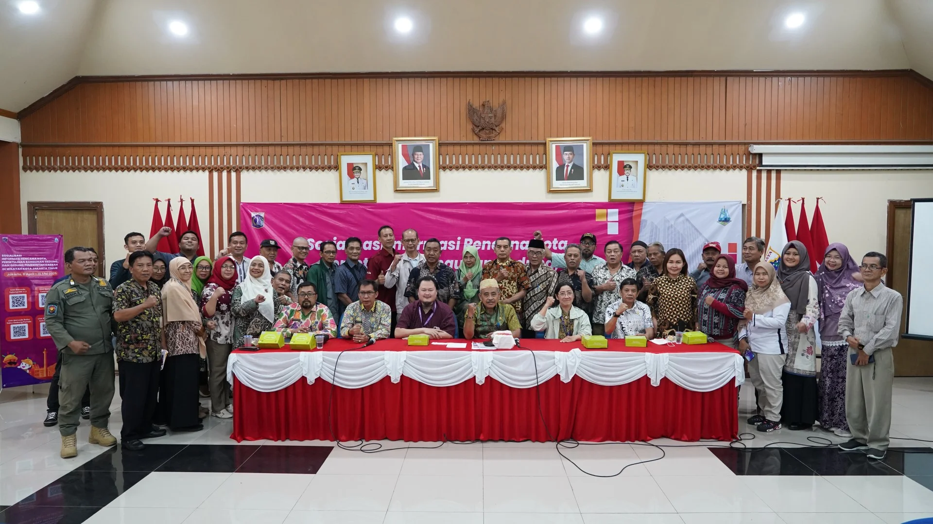 Foto album Sosialisasi di Kecamatan Pulo Gadung, Jakarta Timur