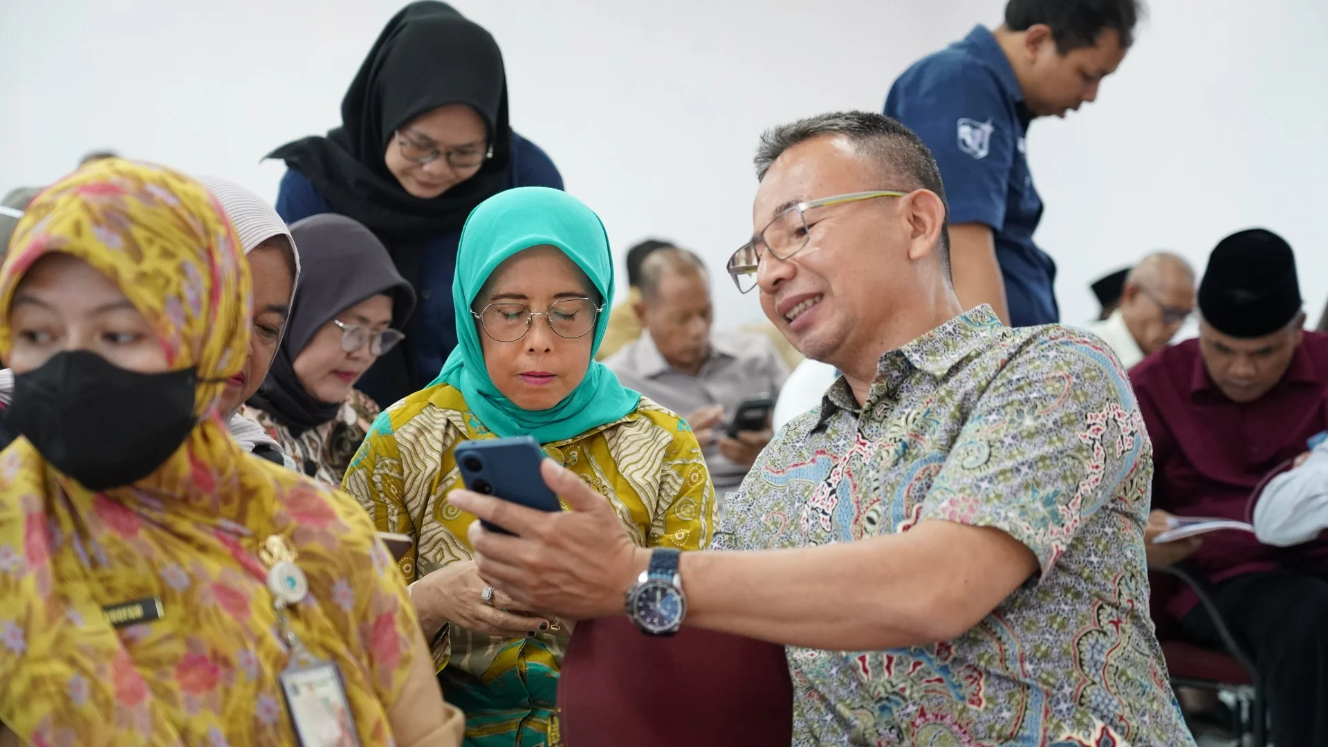 Foto album Sosialisasi di Kecamatan Kramat Jati, Jakarta Timur