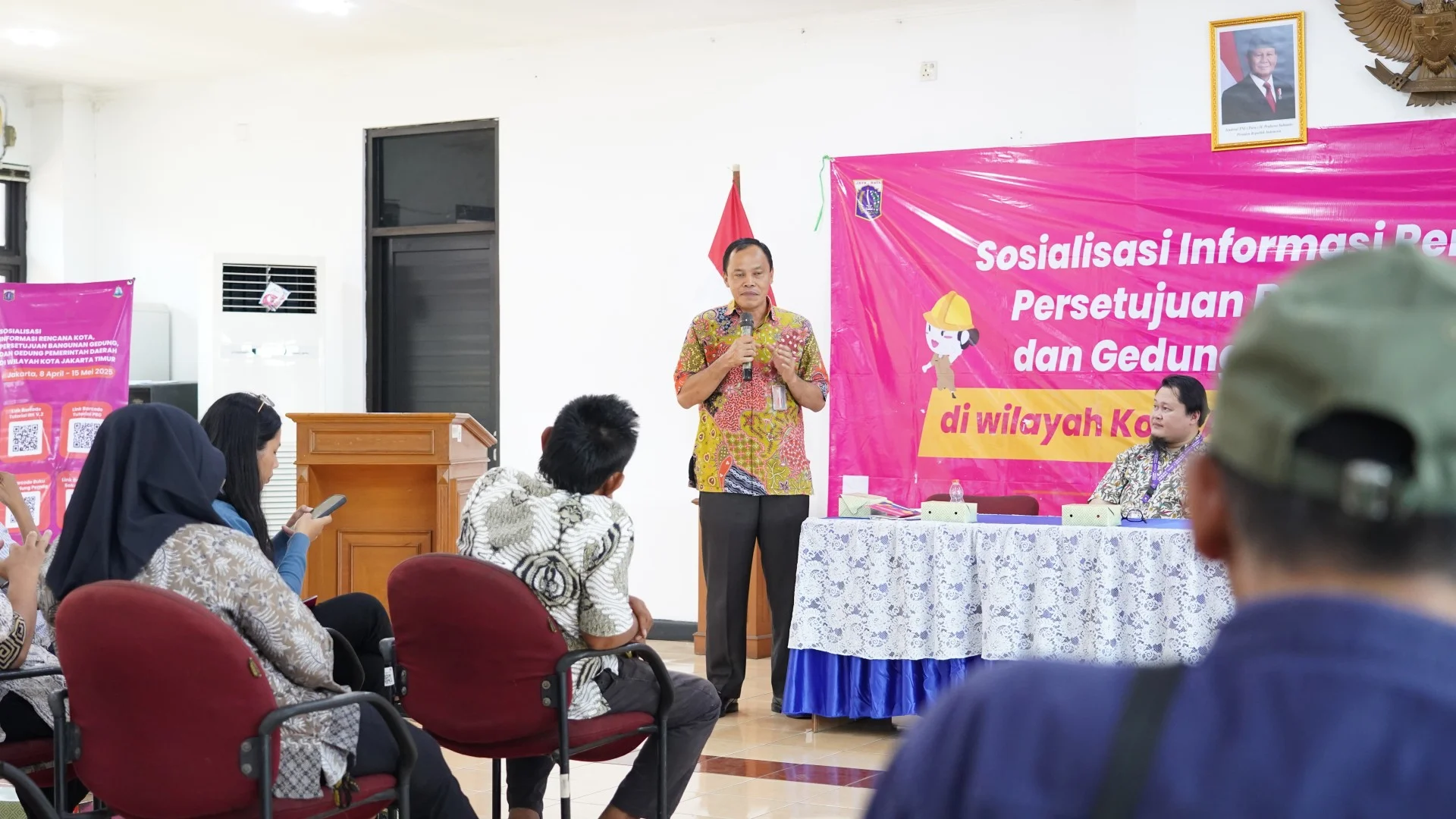 Foto album Sosialisasi di Kecamatan Cakung, Jakarta Timur