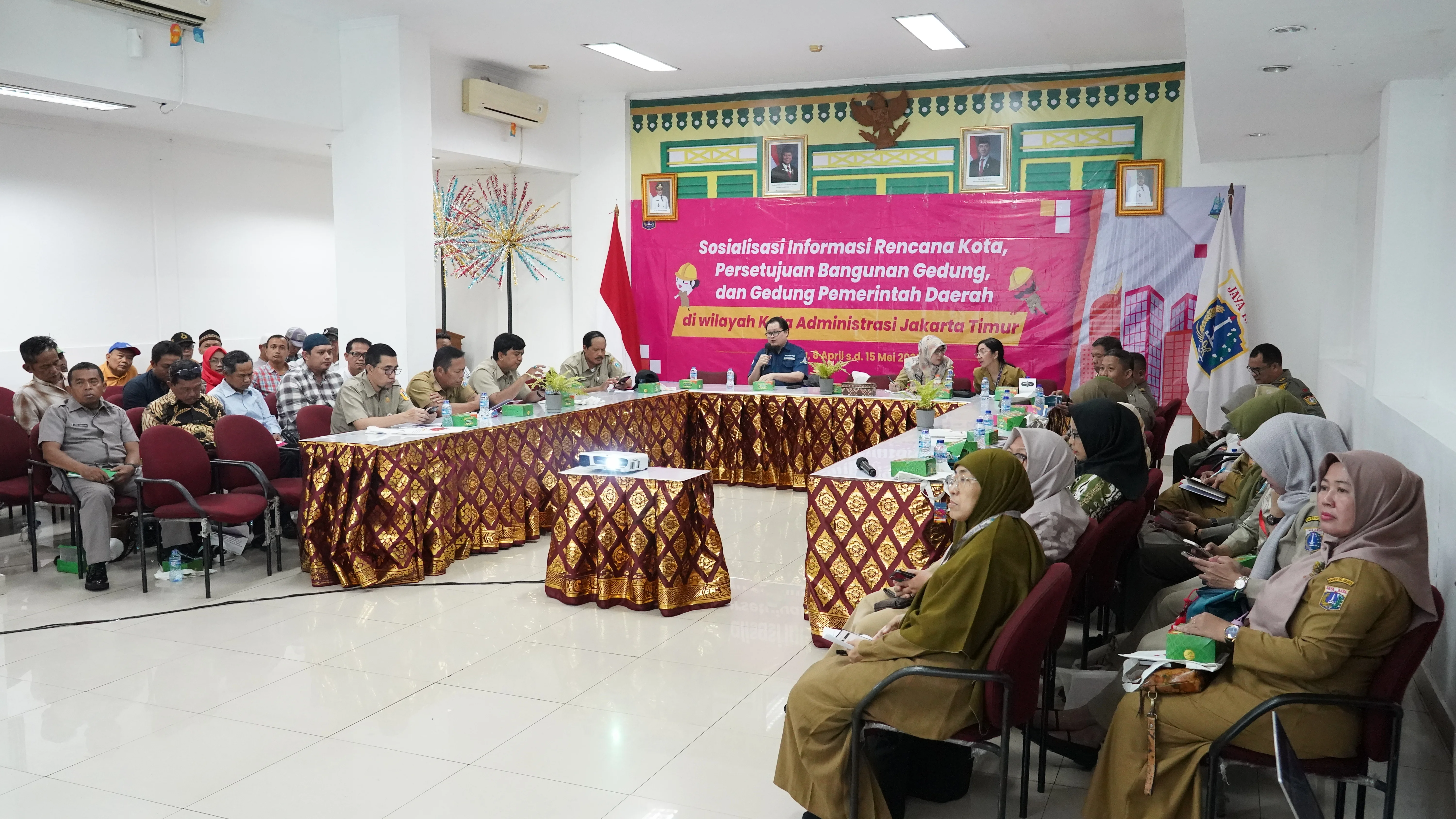Foto album Sosialisasi di Kecamatan Pasar Rebo, Jakarta Timur