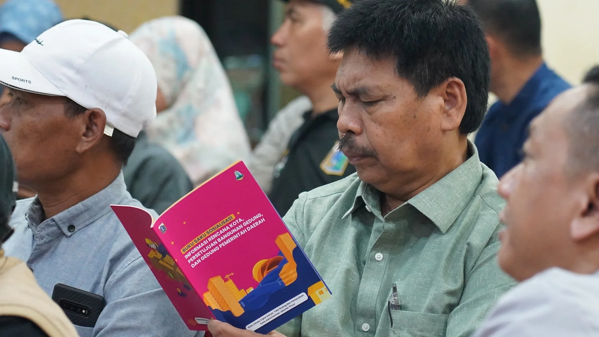 Foto album Sosialisasi di Kecamatan Cipayung, Jakarta Timur
