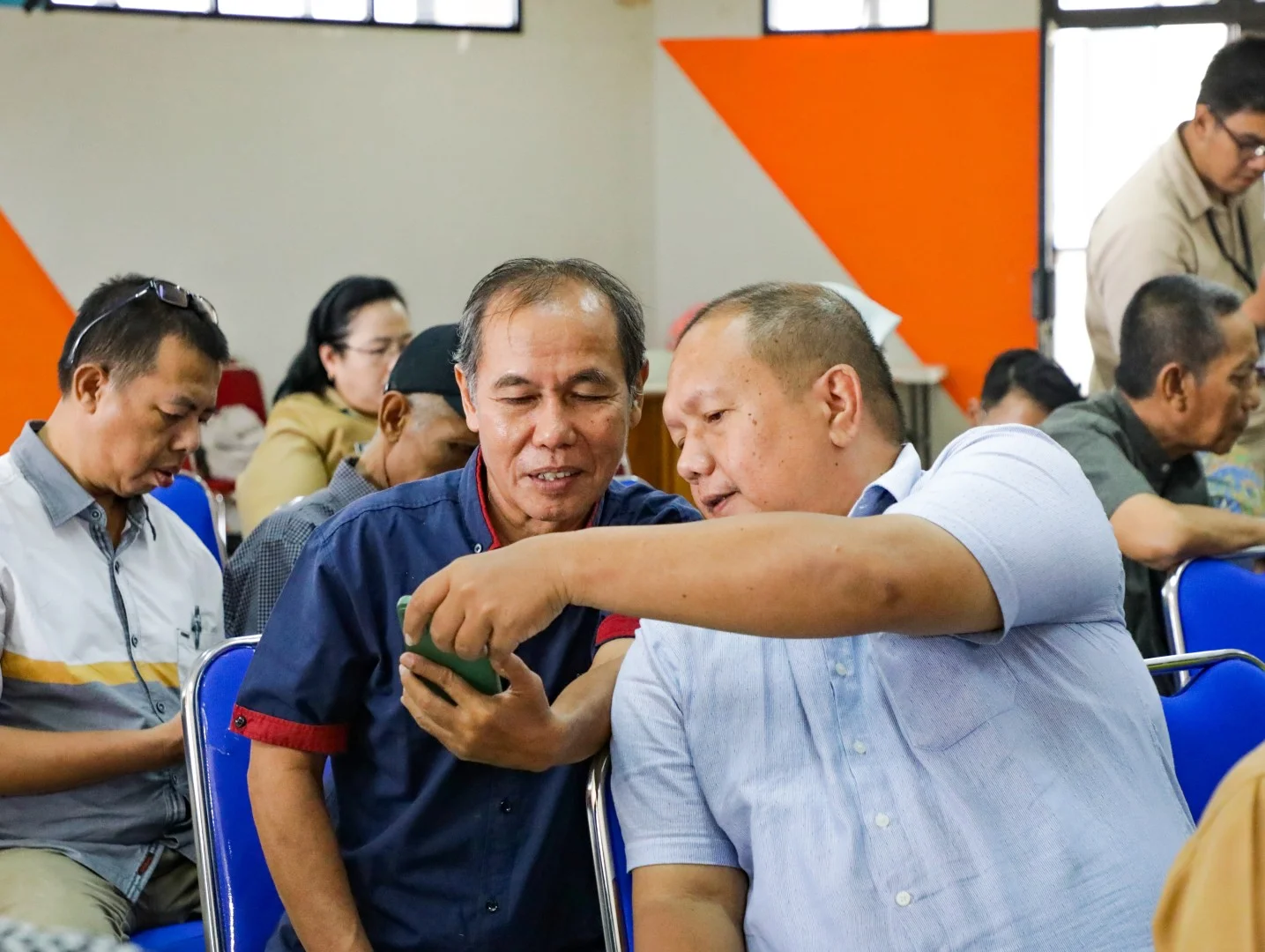 Foto album Sosialisasi di Kecamatan Matraman, Jakarta Timur