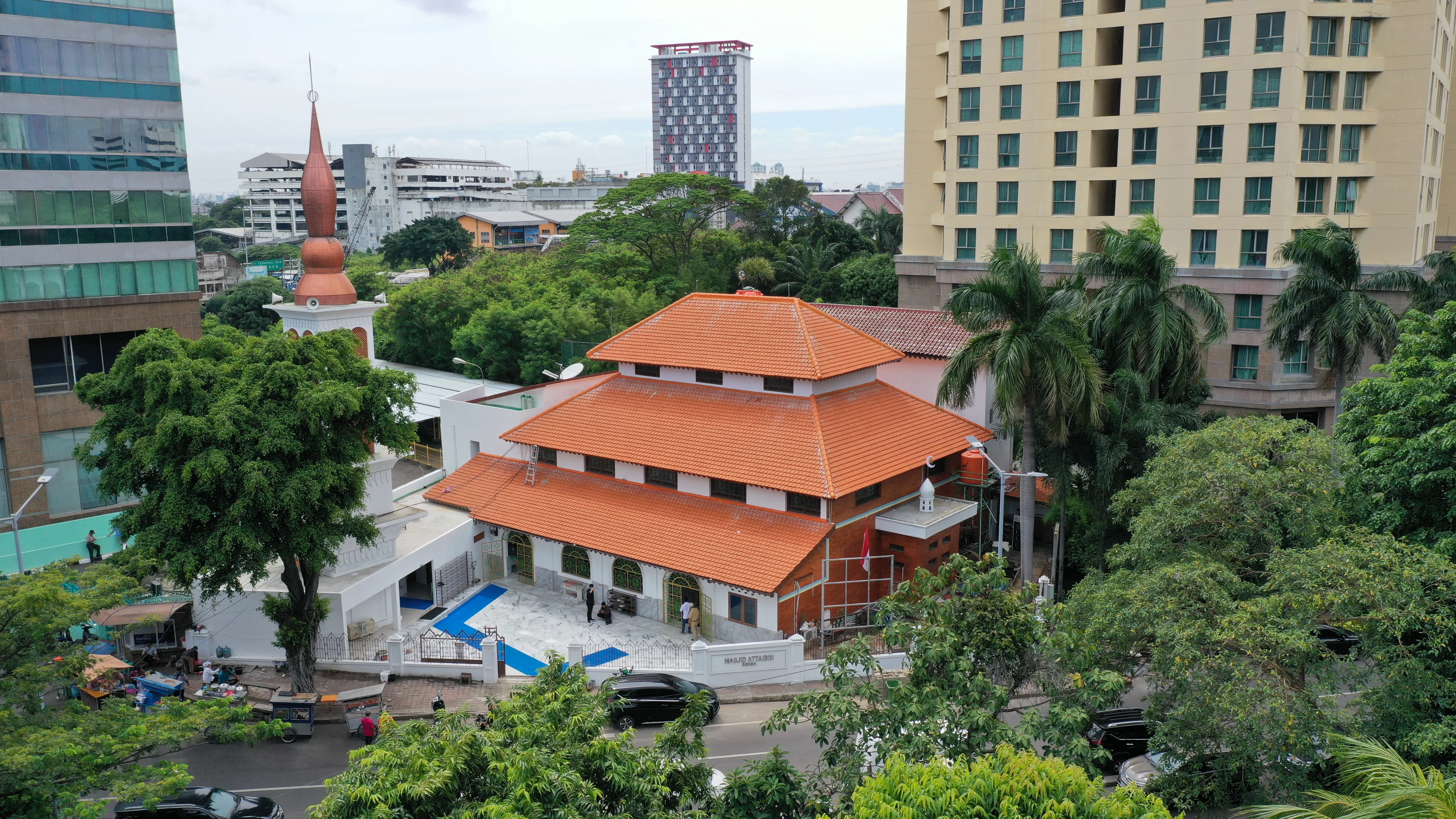 Foto album Masjid At Taibin