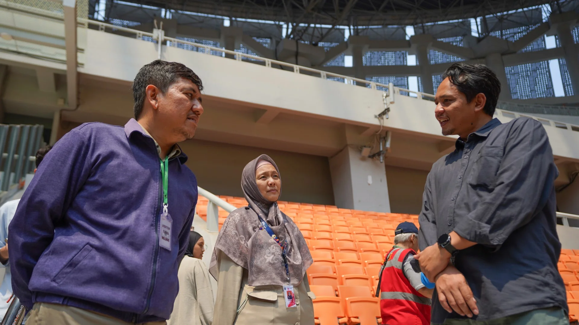 Foto album Fasilitas Disabilitas Jakarta International Stadium