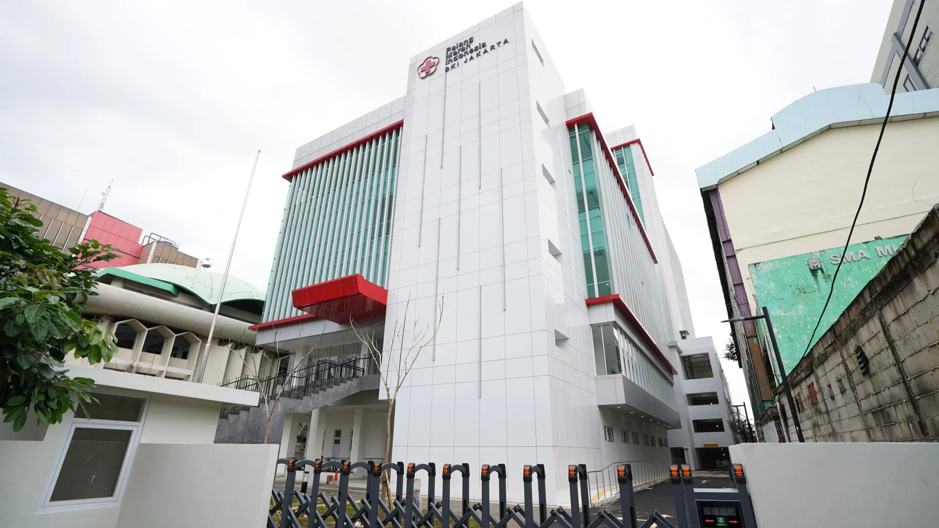 Foto album Gedung Baru Palang Merah Indonesia (PMI) DKI Jakarta