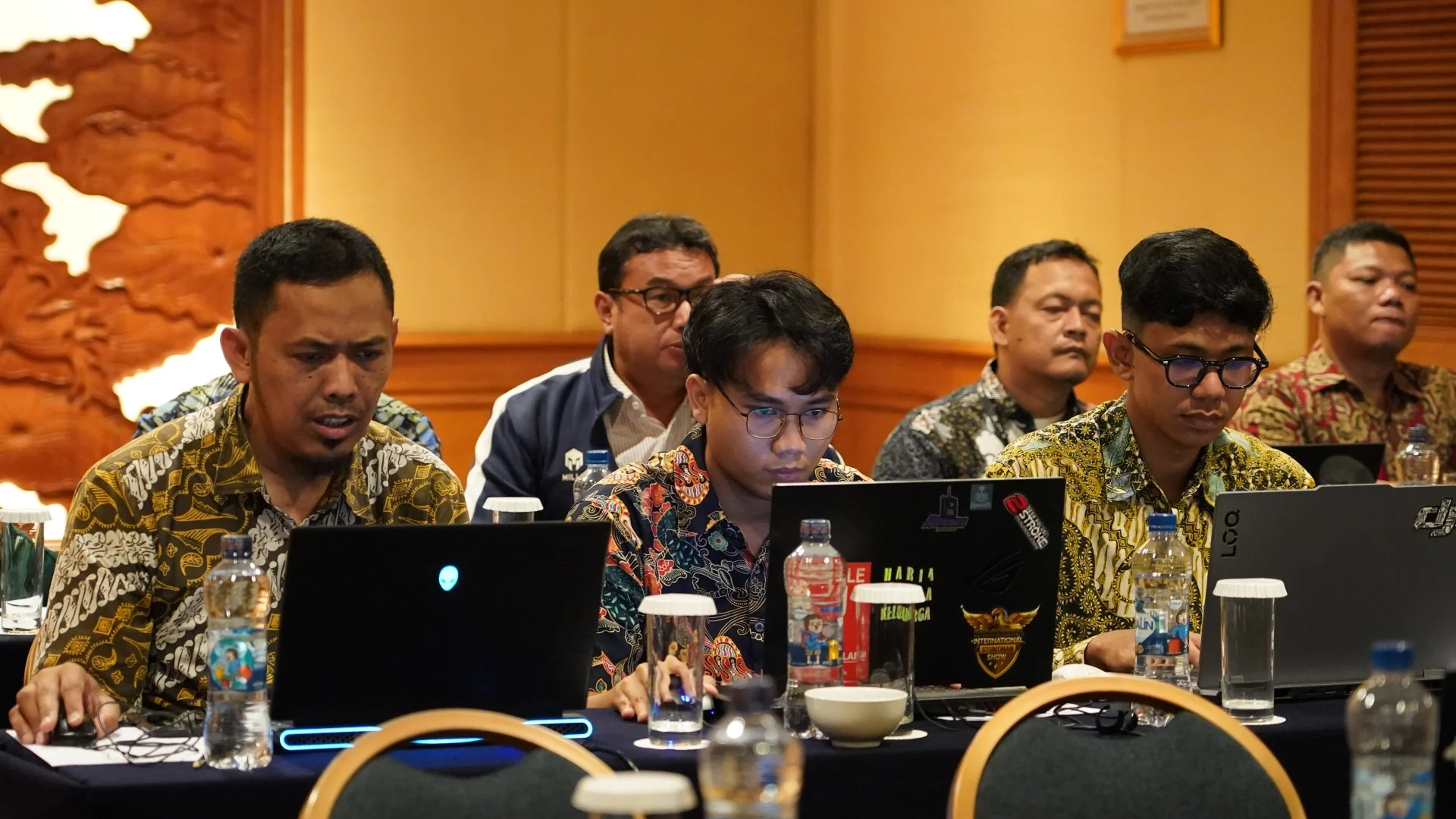 Foto album Bimbingan Teknis Sistem Informasi Geografis 2026