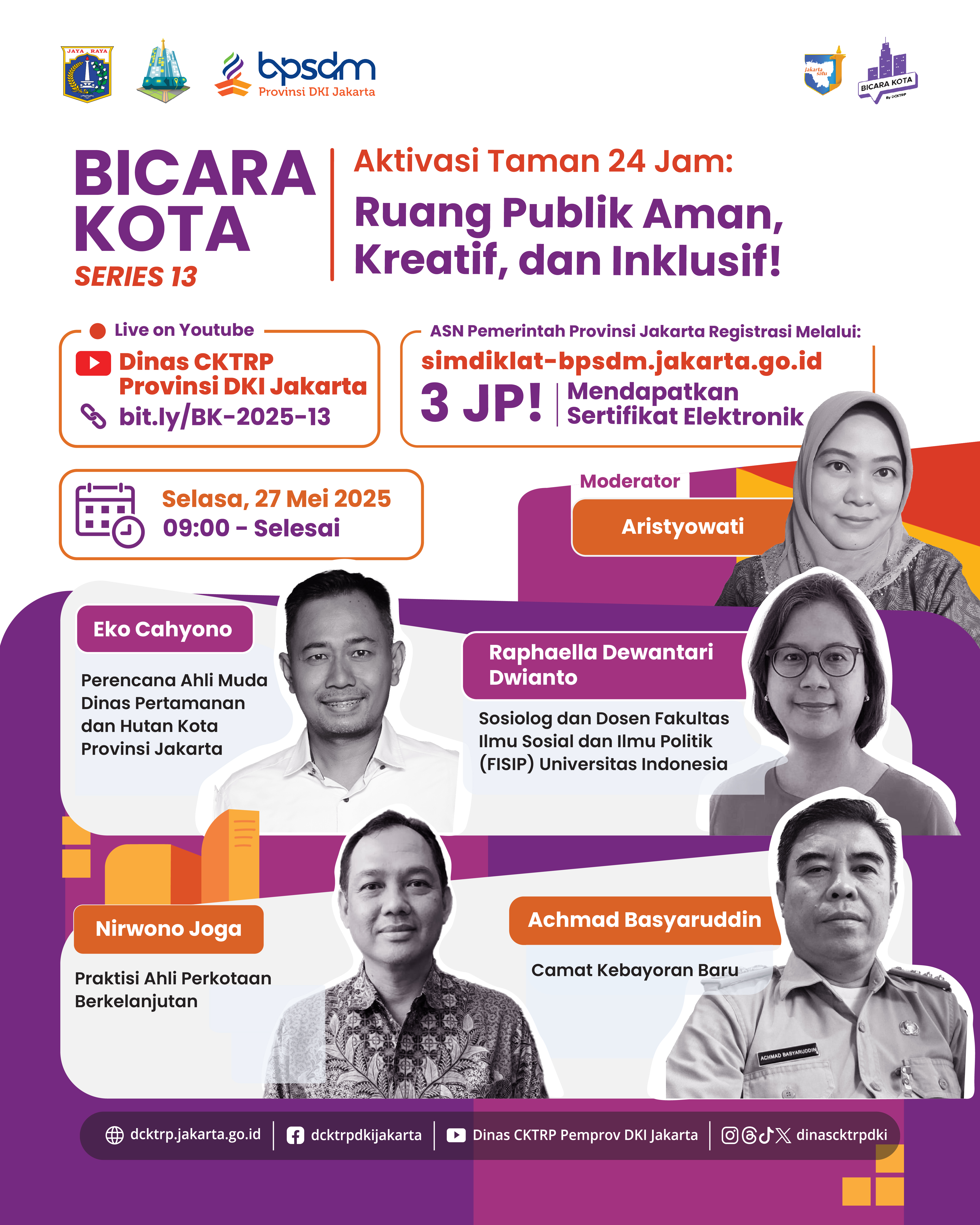 Talkshow Bicara Kota Series #13