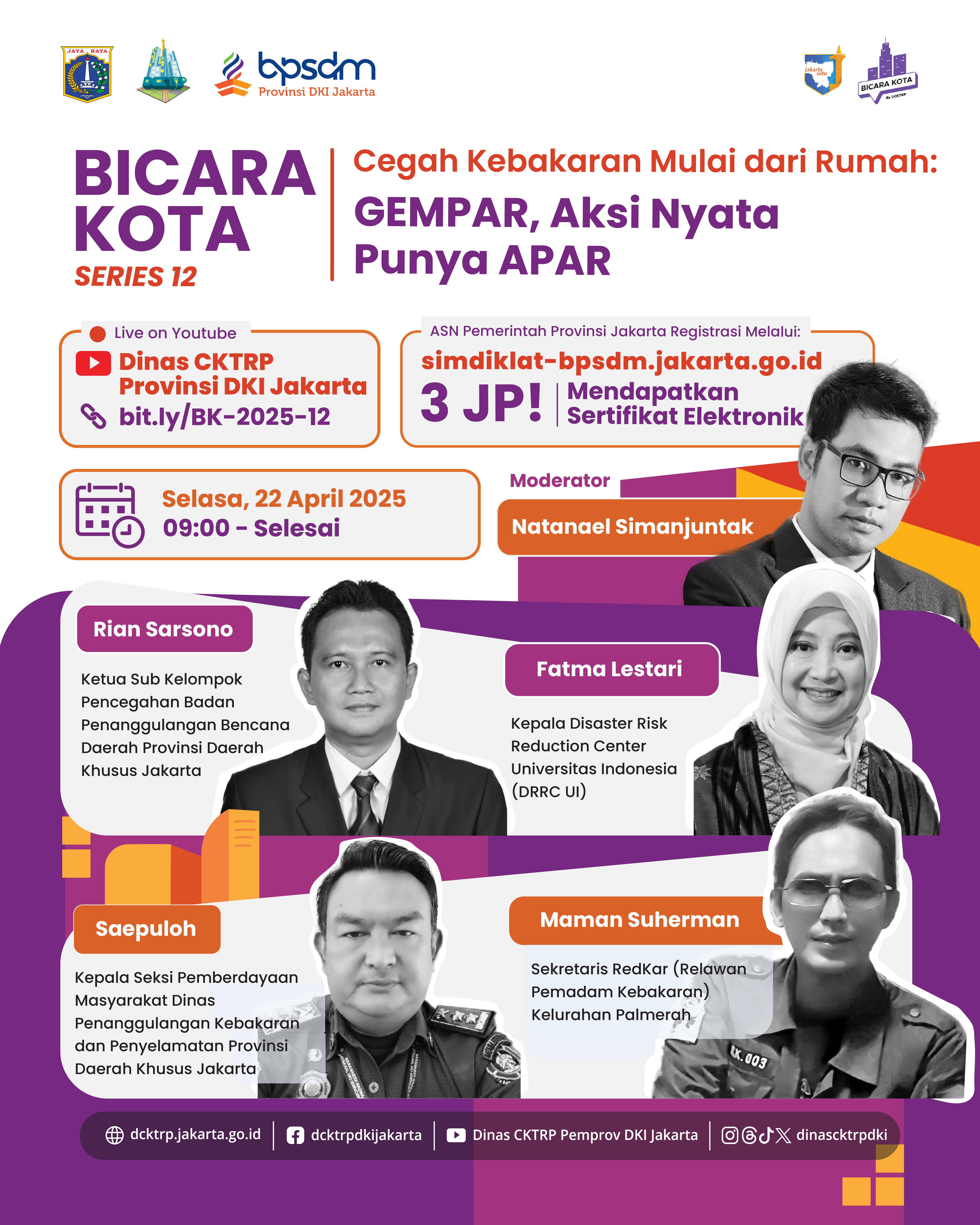 Talkshow Bicara Kota Series #12