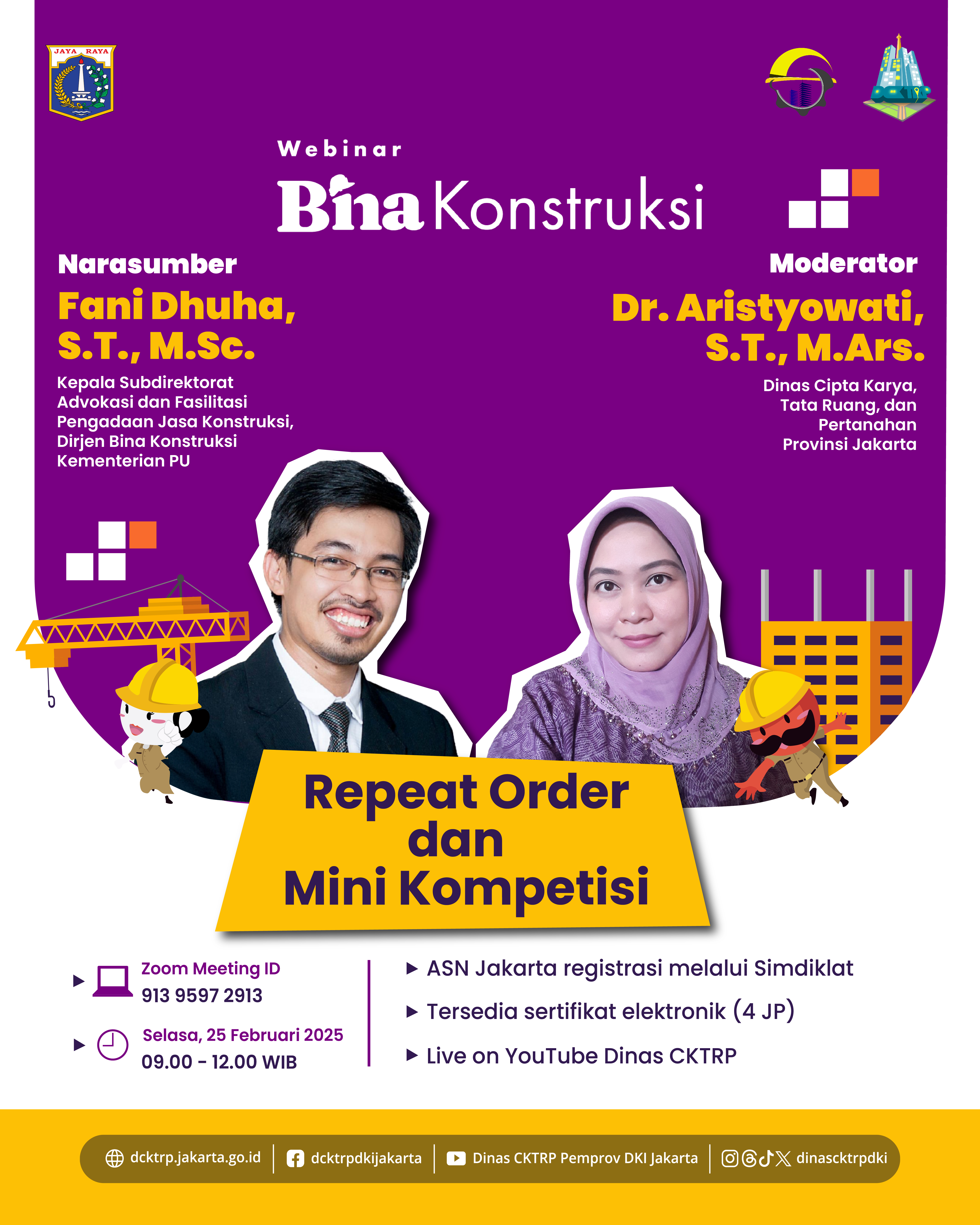 Webinar Bina Konstruksi