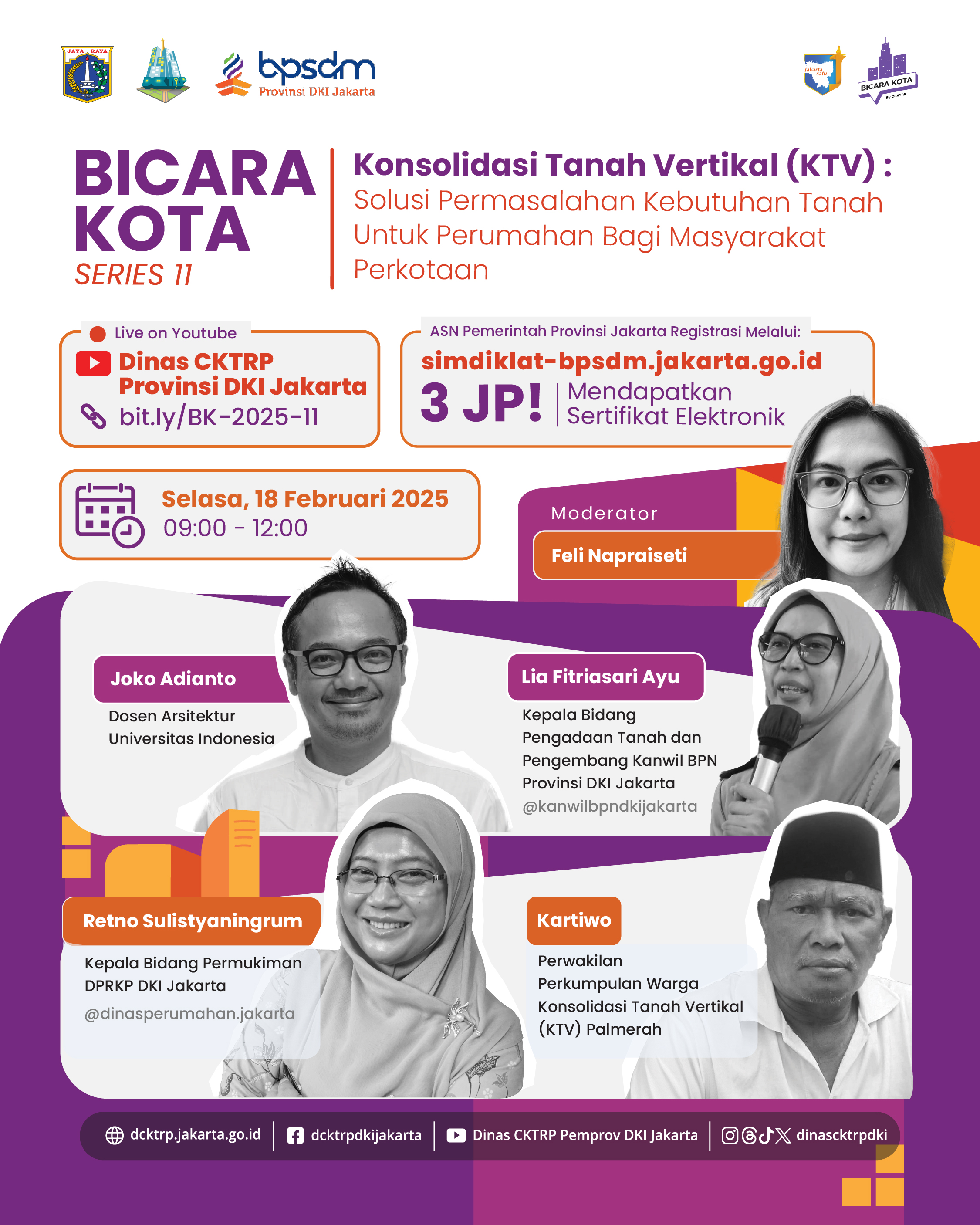 Webinar Bicara Kota series ke-11