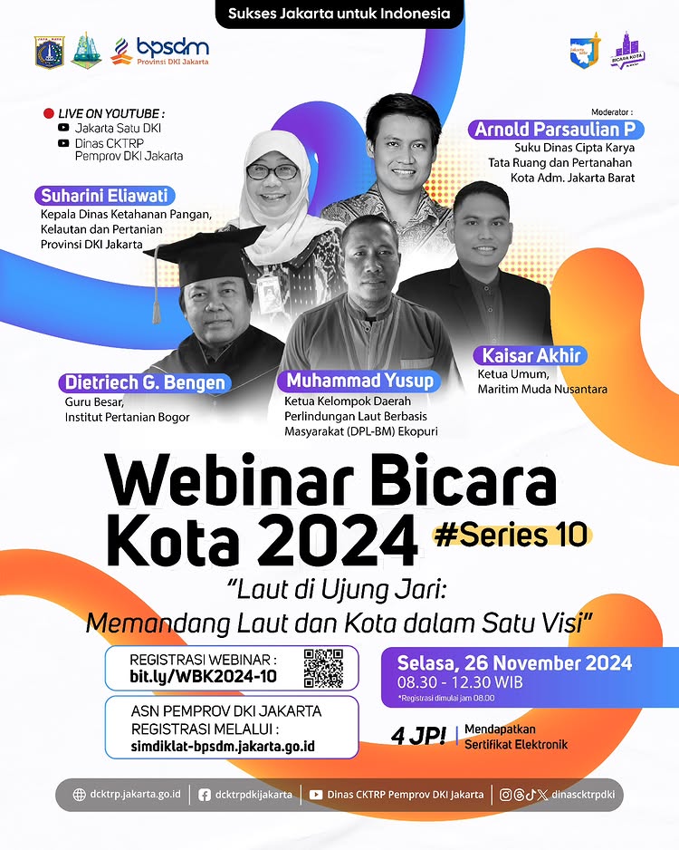 Webinar Bicara Kota series ke-10