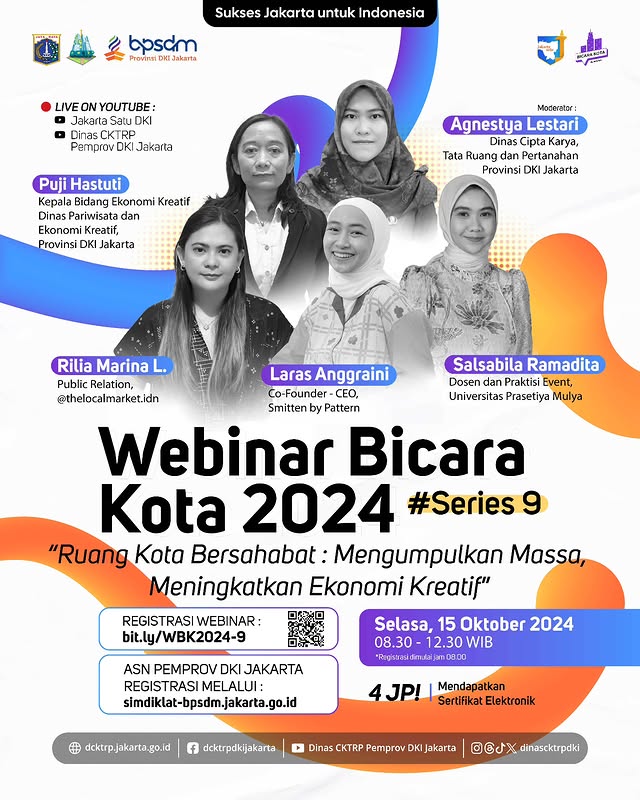 Webinar Bicara Kota series ke-9