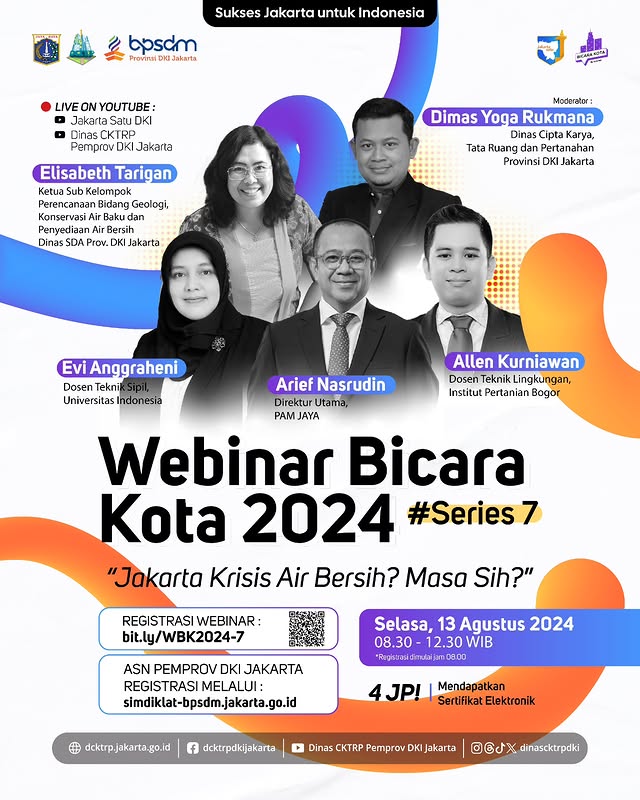 Webinar Bicara Kota series ke-7