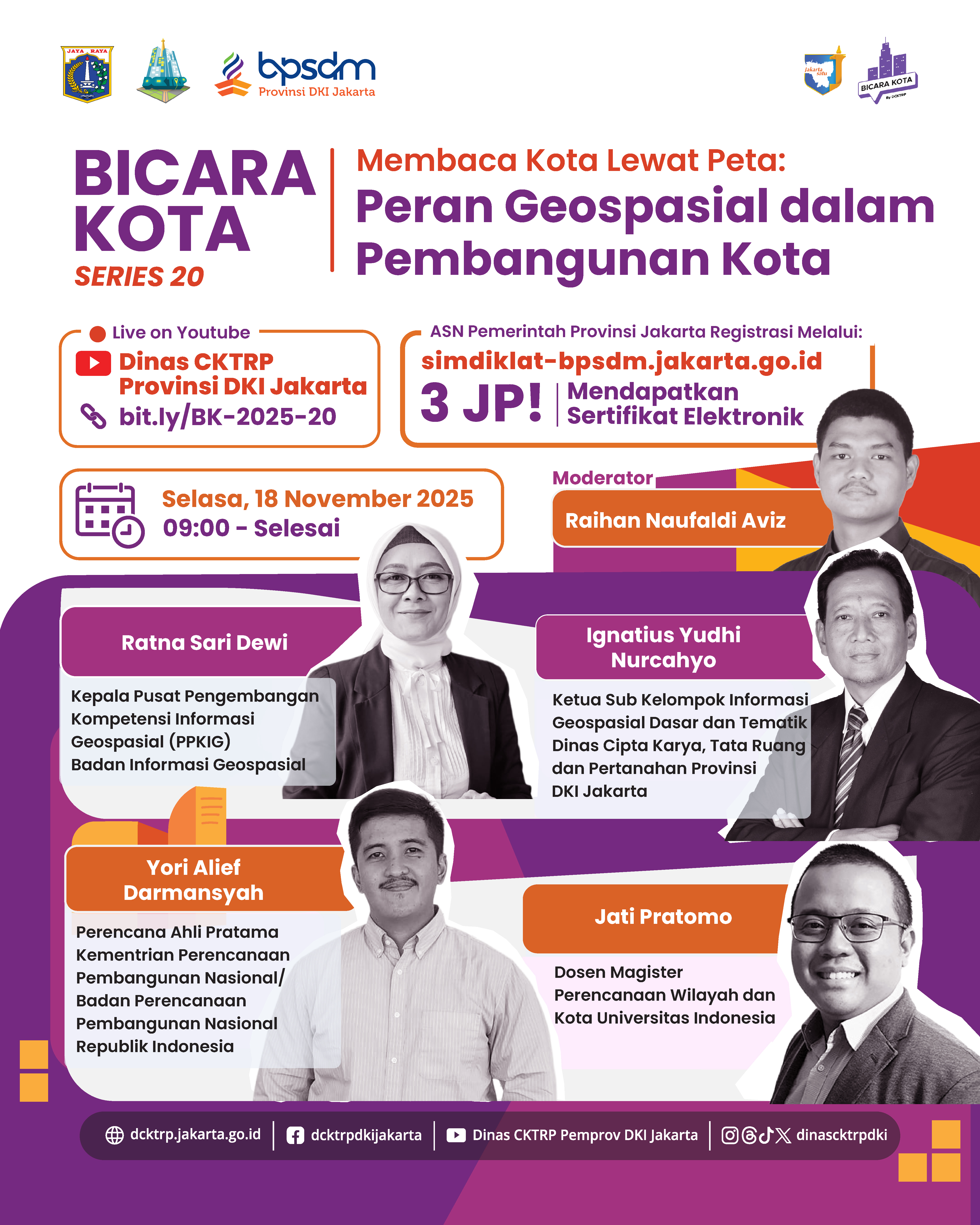 Talkshow Bicara Kota Series #20
