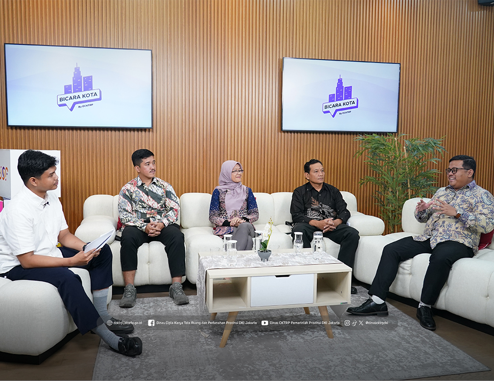 Ilustrasi berita: Membaca Kota Lewat Peta: DKI Jakarta Tegaskan Pentingnya Data Geospasial